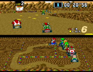 Super Mario Kart